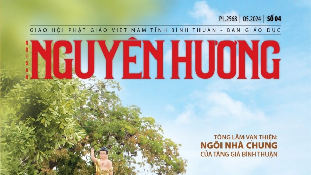 Nội san Nguyên Hương số 04: Chuyên đề kính mừng Phật đản