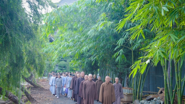 Thế Tôn, Ngài vẫn luôn có mặt cho chúng con - Bài 7: Tăng là đoàn thể đẹp