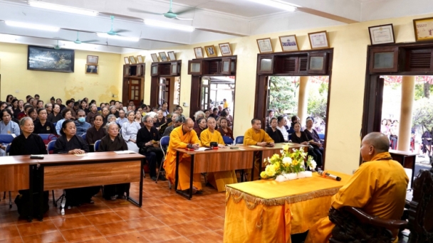 Hà Nội: Chùa Liên Phái trang nghiêm tổ chức Đại lễ Vu lan - Báo hiếu PL.2568