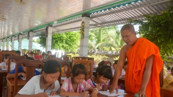 Sư Thầy lan tỏa tinh thần thiện nguyện và kết nối cộng đồng vì lợi ích chung