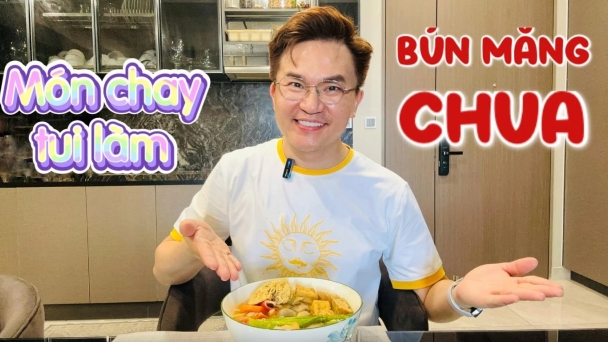 MC Đại Nghĩa: Ăn chay mà gọi món chay như món mặn là tâm chưa thành?