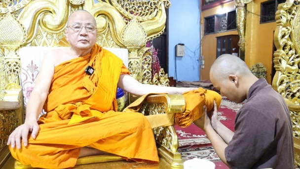 500 Phật tử về thiền viện Phước Sơn tu thiền Vipassana, xuất gia gieo duyên