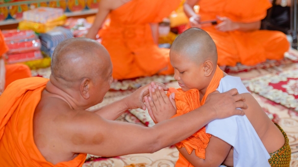 Nhà sư trong văn hóa Khmer