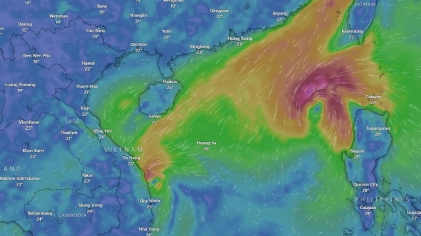 Bão số 8 và áp thấp nhiệt đới hoạt động trên Biển Đông như thế nào?