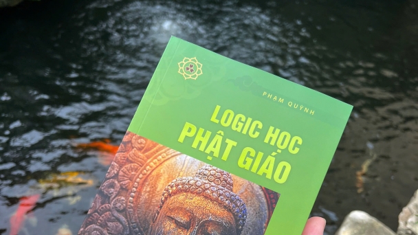 Vì sao nên đọc 'Logic học Phật giáo'?