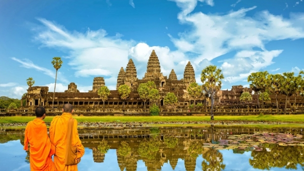 Siem Reap - thành phố lưu giữ những di sản huyền bí