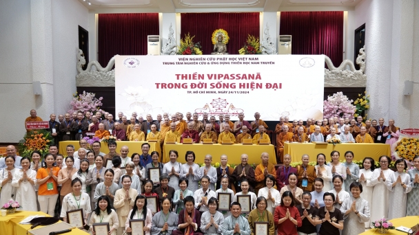 Bế mạc hội thảo Thiền nguyên thủy Vipassana trong đời sống hiện đại