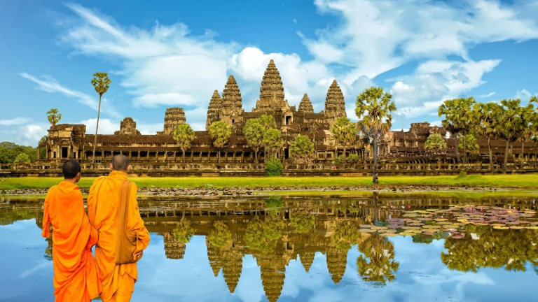 Siem Reap - thành phố lưu giữ những di sản huyền bí