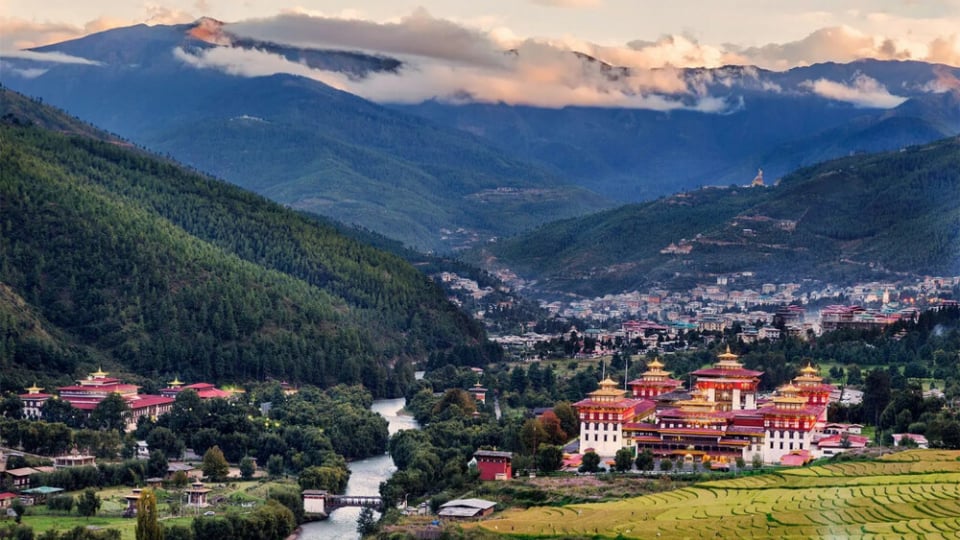 Tour Bhutan: Hành hương 5N4Đ đến đất nước hạnh phúc nhất thế giới