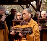 Lễ cung đón Xá lợi Thiền sư Nhất Hạnh tại Làng Mai – Pháp Quốc