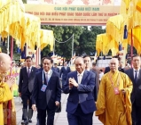 Chủ tịch nước dự Lễ khai mạc Đại hội Phật giáo toàn quốc lần thứ IX