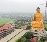 Đại tượng Phật lớn nhất Đông Nam Á ở Việt Nam
