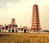 Bảo tháp Hòa Bình - Bảo tháp có một không hai Việt Nam