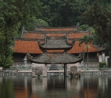 Vẻ đẹp ngôi chùa gần nghìn năm tuổi cổ kính nhất Hà Nội