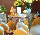 Học viện Phật giáo Việt Nam tại TP. HCM tạ pháp An cư kiết hạ Phật lịch 2567