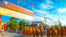 Tu viện Kim Cang: Tái hiện Cổ Phật khất thực