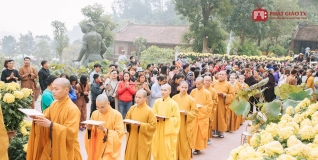 Bản tin Phật sự 24/7: Lễ Thượng nguyên – Cầu Quốc thái Dân an tại chùa Liên Phái