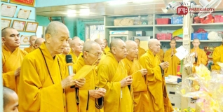 Bản tin Phật sự 24/7 ngày 02/02: Họp mặt đầu xuân Canh Tý và khánh tuế chư Tôn giáo phẩm lãnh đạo Giáo hội