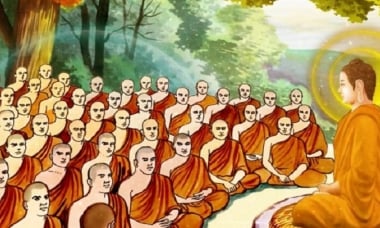 Kinh Phật dạy các Tỳ kheo trẻ