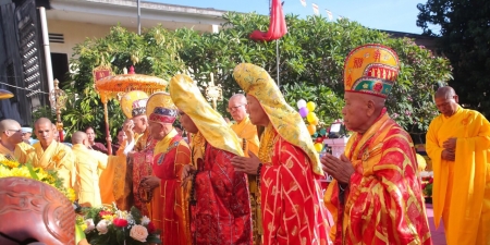 BTS GHPGVN tỉnh Quảng Ngãi trang nghiêm kính mừng Đại lễ Phật đản PL.2567