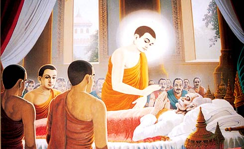“Thuyết pháp cho cha mẹ” - Đức Phật là tấm gương sáng ngời về hạnh hiếu