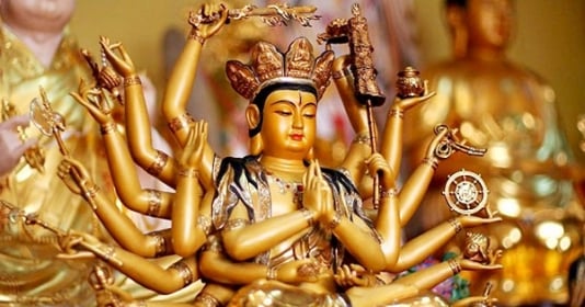 Công đức tụng niệm Phật Mẫu Chuẩn Đề