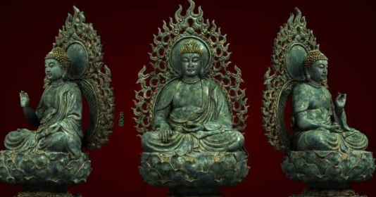 Phật Tam Thế – Những Vị Chư Phật Đại Diện Cho Quá Khứ, Hiện Tại, và Tương Lai