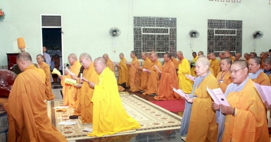 BRVT: Hơn hai vạn người dự Đại lễ Phật thành Đạo tại thiền tôn Phật Quang