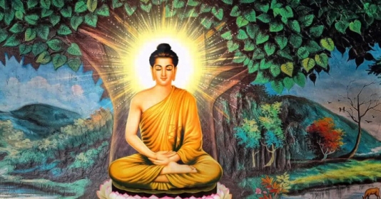 Phật ngồi dưới gốc cây bồ đề là ai trong đạo Phật? 
