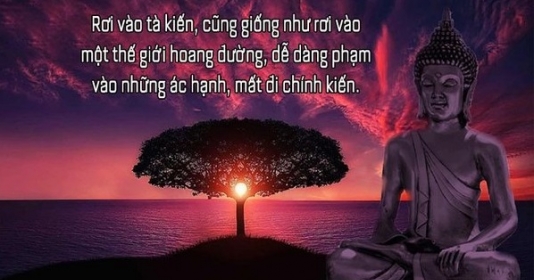 Cội nguồn và nguy hại của tà kiến