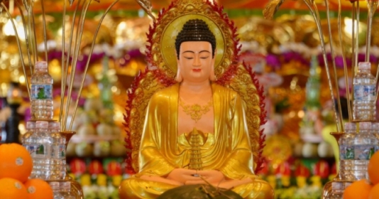 bàn thờ Phật dược sư