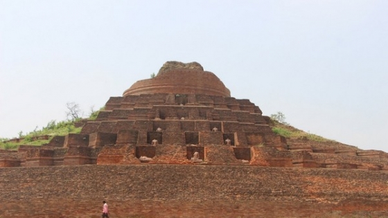 Ấn Độ: Đại bảo tháp Kesariya lớn nhất thế giới bị lãng quên
