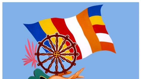 Ý nghĩa 5 màu trên lá cờ Phật giáo cờ phật giáo có mấy màu: \