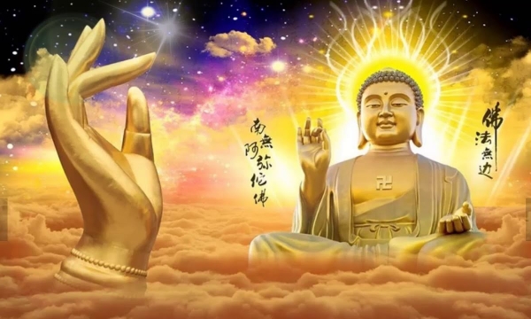Theo lời Phật dạy thì không có ai là đấng sáng thế