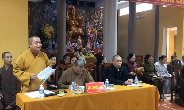 Tuyên Quang triển khai kế hoạch Đại lễ Vesak Liên Hợp Quốc 2019
