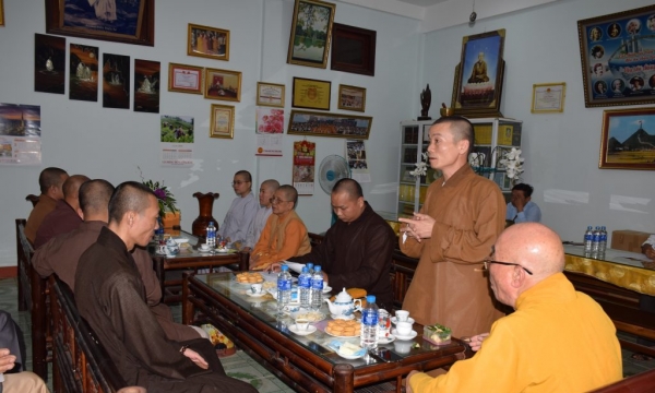 BTS Phật giáo huyện Cam Lộ, Quảng Trị triển khai kế hoạch Đại lễ Vesak 2019