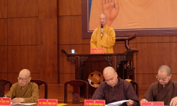 Phật giáo TP.HCM họp mở rộng về tổ chức Vesak 2019 và An cư kiết hạ PL.2563