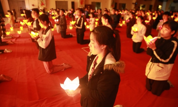 Khóa tu sinh viên “Xuân An Lạc” tại chùa Khai Nguyên