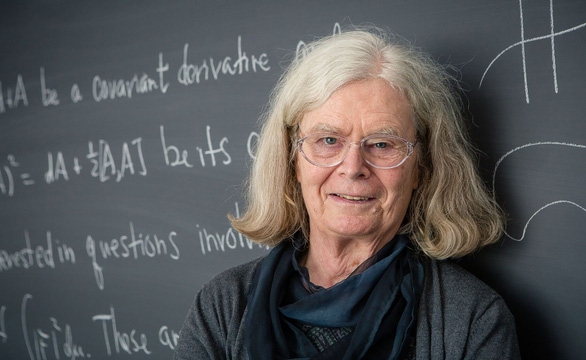Điểm nhấn nhân ngày Quốc tế hạnh phúc: Nữ toán học gia 76 tuổi nhận giải toán học danh giá Abel 2019