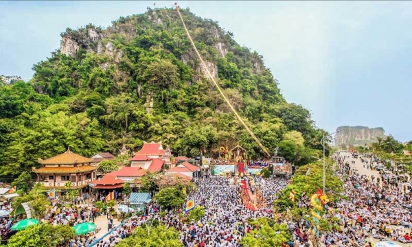 Phật giáo Hàn Quốc tham dự lễ hội Quán Thế Âm - Ngũ Hành Sơn 2019 tại Đà Nẵng