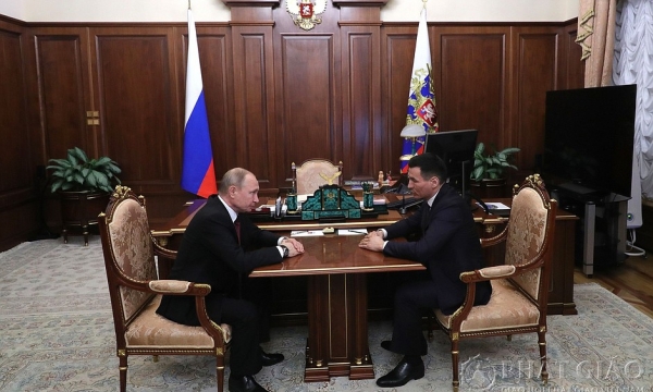 Tổng thống Nga bổ nhiệm cư sĩ Batu Khasikov làm lãnh đạo Cộng hòa Phật giáo Kalmykia
