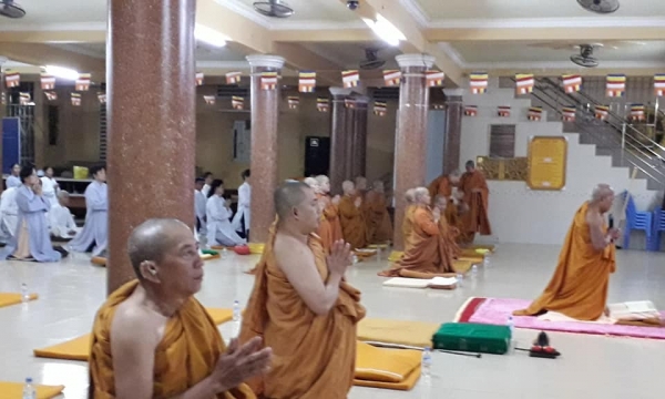 Gần 200 Phật tử tham gia Lễ Ngũ Bách Danh tại Sóc Trăng
