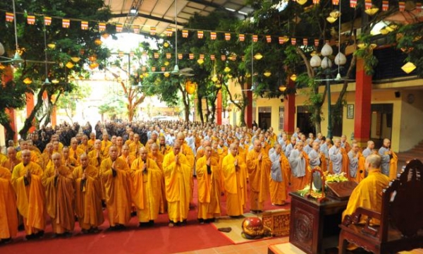 Phật giáo TP.Hà Nội tổ chức Đại giới đàn năm 2019