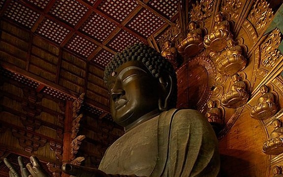 Ngôi cổ tự có kiến trúc bằng gỗ lớn nhất thế giới tại Nhật Bản