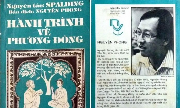 Số phận kỳ lạ và dịch giả kỳ tài của cuốn sách nổi tiếng Hành Trình về Phương Đông