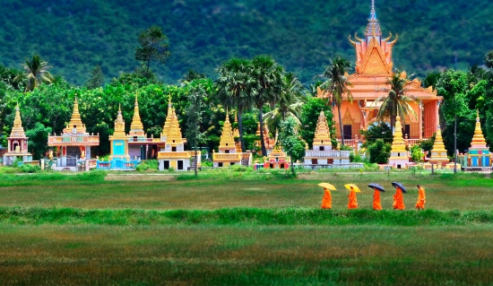 Nét tinh hoa trong điêu khắc của những ngôi chùa Khmer Nam Bộ