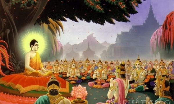 Con đường lần đầu tiên mà Đức Phật nói ra sau khi Ngài thành Đạo