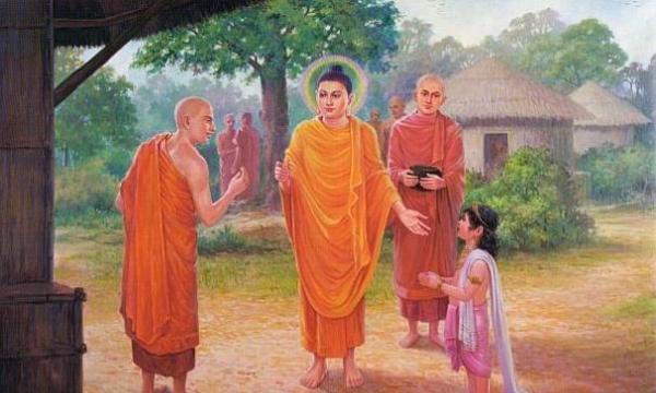 Tôn giả La Hầu La - Sa di đầu tiên của đức Phật là ai?