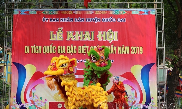 Miễn phí vé thắng cảnh trong 3 ngày Lễ hội chùa Thầy 2019