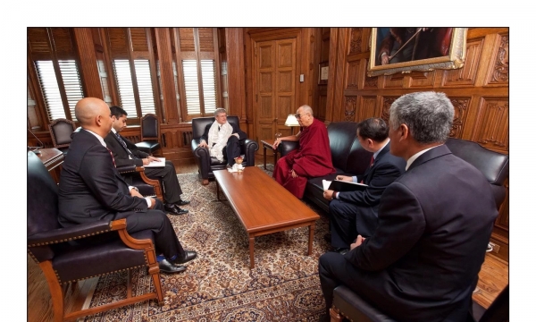 Một Phật tử Tây Tạng được bầu làm Phó Chủ tịch Liên minh Dân chủ Châu Á Thái Bình Dương